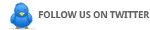 Follow us on Twitter